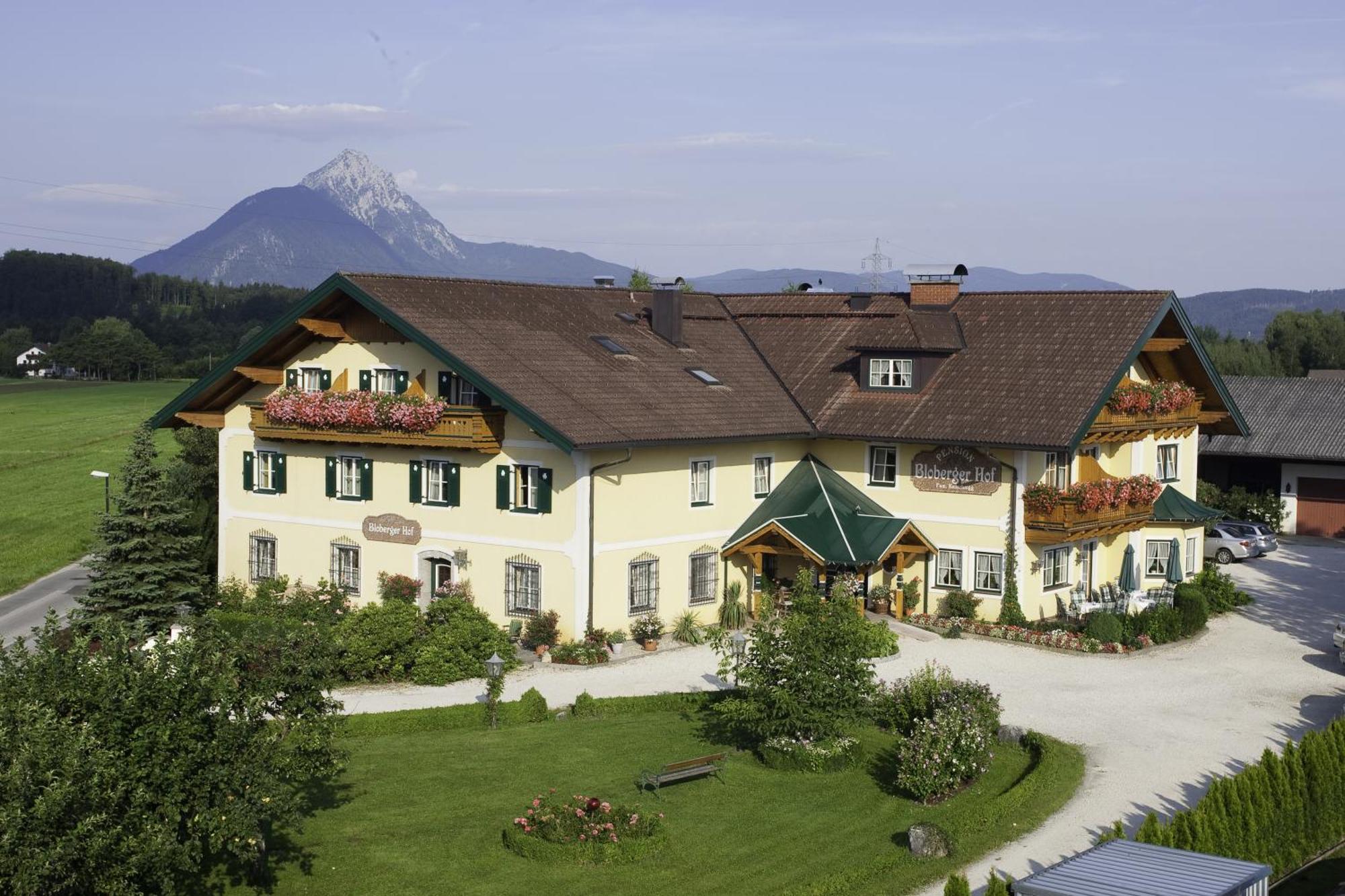 Bloberger Hof Hotel Salzburg Kültér fotó