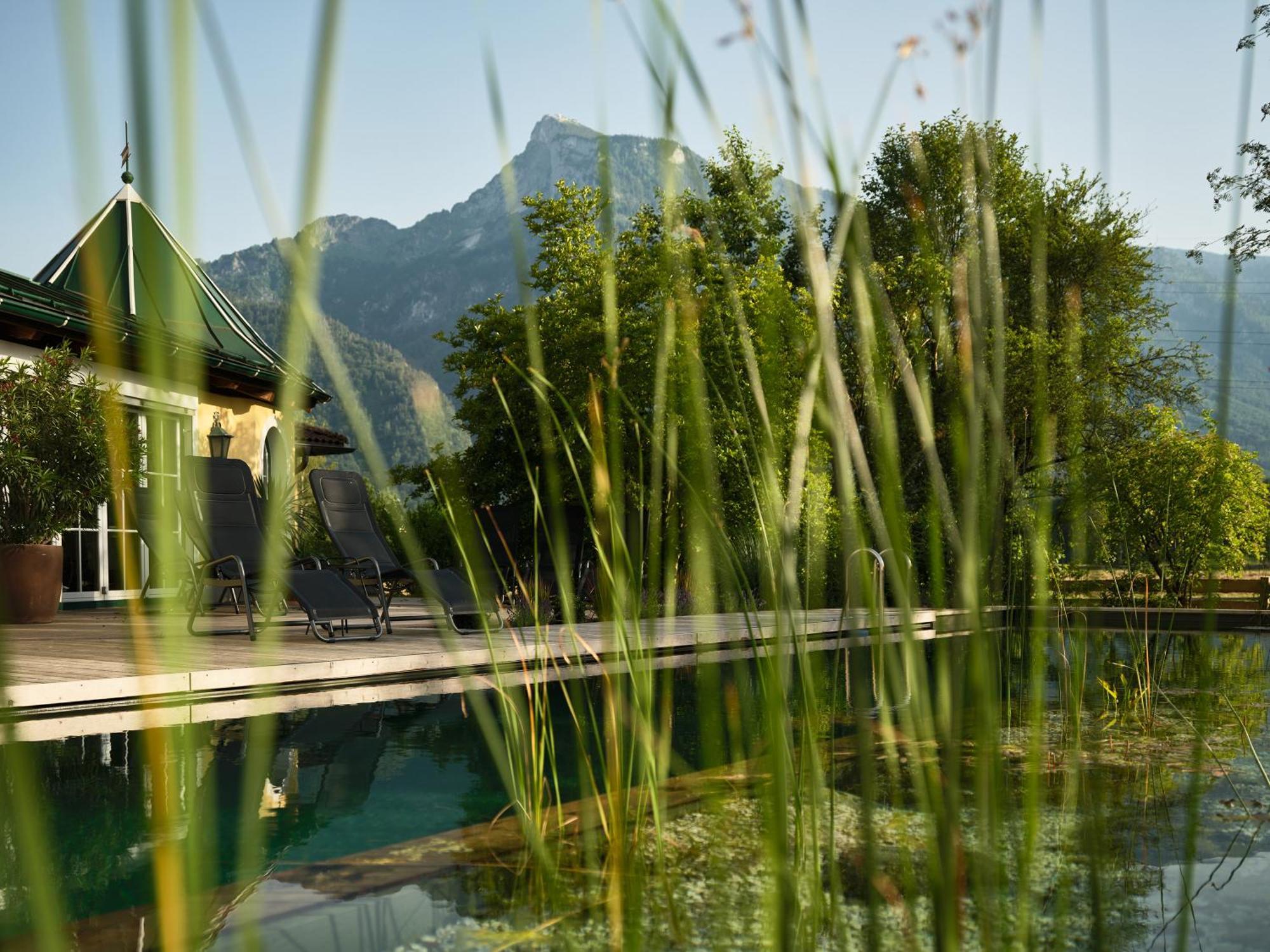 Bloberger Hof Hotel Salzburg Kültér fotó