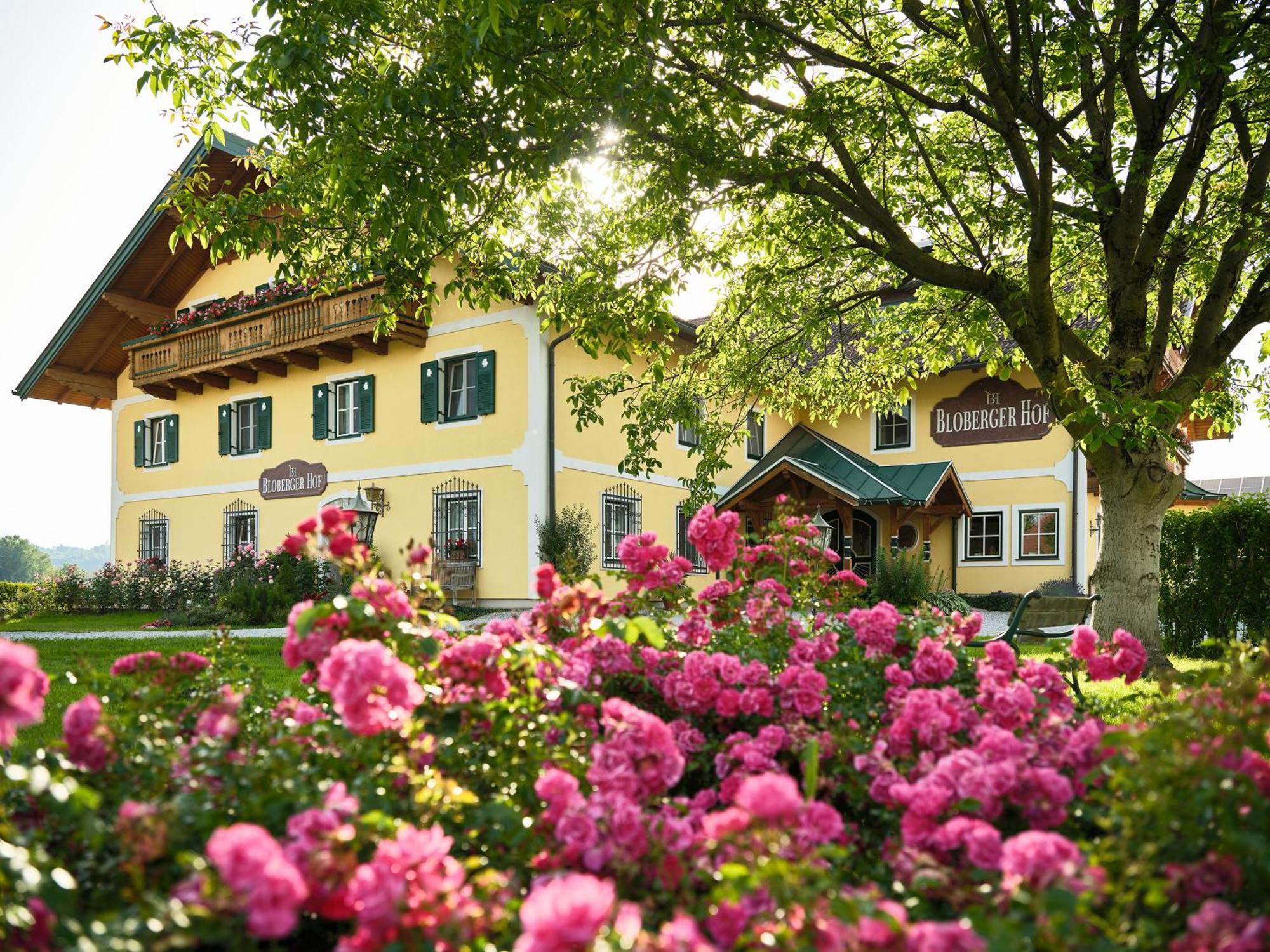 Bloberger Hof Hotel Salzburg Kültér fotó